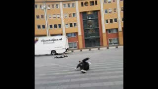 High Winds in the Netherlands