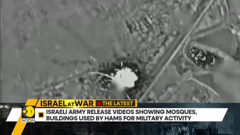 Israel-Palestina war_Hamas releases video which shows militans firing mortans