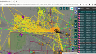 Transpac China N445PA N822PA Skywest still gang bangin the Mormon Mafia Theft Zone - Feb 10th 2024