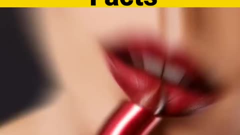 Lipstick💄 होती है Ghatak | Amazing Facts | Interesting Facts#Short