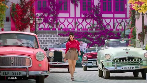 Cirkus Official Trailer Ranveer Singh- Pooja Hegde- Jacqueline Fernandez Netflix India