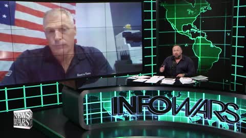 Alfie Oakes of "Seed to Table" Discusses COVID-19 Response w/ Alex Jones