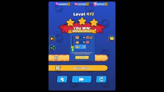 Bricks Ball Crusher Level 472 walkthrough