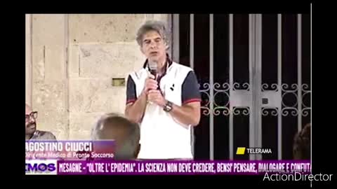 LECCE - ⚠️DITTATURA PRO VAX ⚠️ Due medici minacciati dall'ordine per perplessità sul vaccino