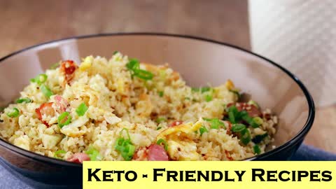 Keto Breakfast Rice Recipe