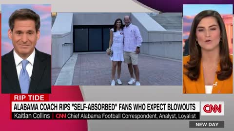 CNN's 'Alabama expert' reacts to Nick Saban's epic rant