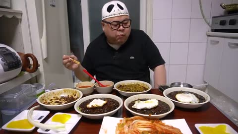 mukbang korean food #60