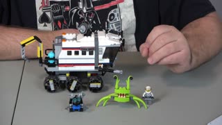 Unboxing Lego 31107 Space Rover Explorer Set Part 1 of 3