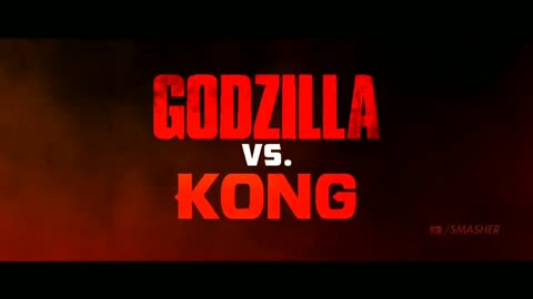 HD Trailler Kong x Godzilla! Fight
