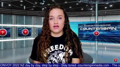 REPLAY (Unedited) LIVE: CONVOY 2022 NZ DAY 17 Tuesday 22nd February 2022