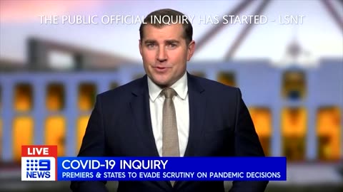 INQUIRIES BEGIN IN AUSTRALIA - COVID PUBLIC INQUIRIES ARE GOING GLOBAL