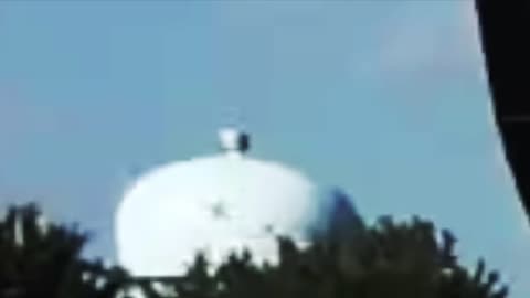 What is Going On, On Top of The Water Tower? Anything at All? Or, Nothing Whatsoever?