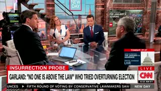 CNN Host Slams Garland For Inaction, Claims Trump 'Above The Law'