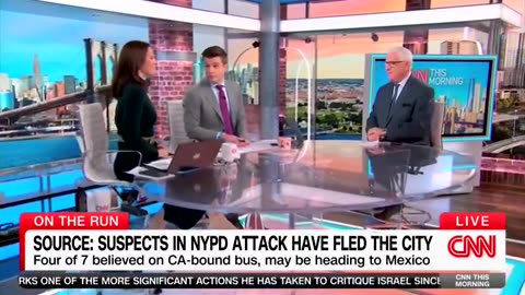 CNN Host Shocked Silent By Illegal Alien NYC Organized Crime Ring Facts