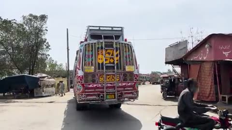 Amazing Repairing Process of Accidental Bus in Local Workshop