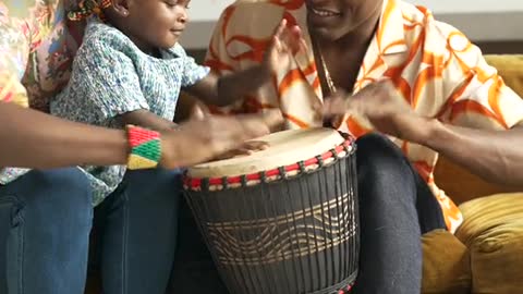 Kid gets super jealous when dad plays with baby cousin