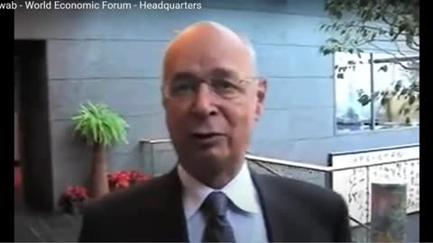 Klaus Schwab controls ze world. Hear him bragging about it