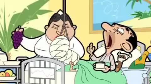 Mr. Bean Animated Series Bean And Nurse! The Part 2