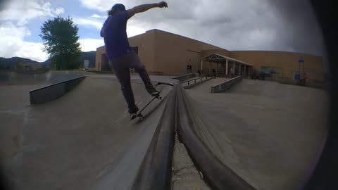 Pure New Mexico Skateboarding