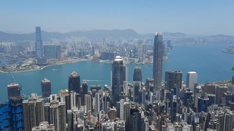 Victoria Peak Hong Kong