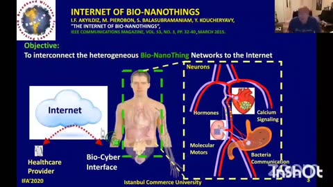 Ian F. Akyildiz ITU (J-FET) - Get Up To Speed On The Current Future And Evolving Technologies Currently Being Deployed!