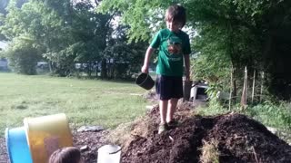 Planting an Arkansas Apple Tree with Pappy