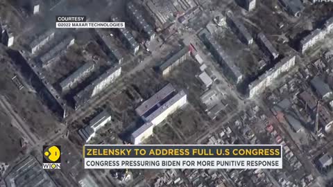 Ukraine-Russia Conflict Zelensky to address US Congress to drum up support