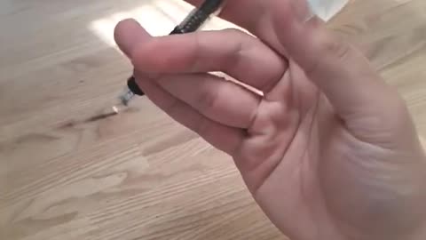 Pen spinning tutorial SONIC