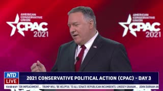 ‘I Hear Democrats Pretend They Care About Jobs in America’: Mike Pompeo at 2021 CPAC