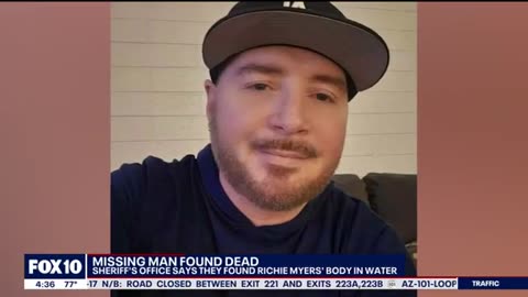 Missing Arizona man found dead near massive wildfire
