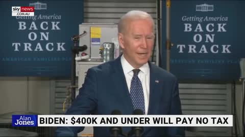 Biden 'mumbles incoherently' in latest awkward blunder