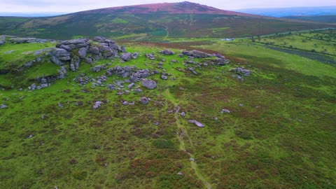 Haytor Vale with the DJI Mini 3 Pro