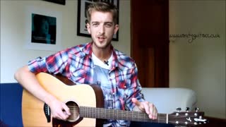 Beginners Guitar Strumming Lesson 1- The Beat - Beginners Course #L102