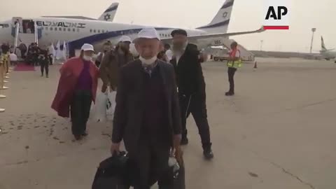 Israeli PM welcomes Ukrainian Jewish orphans