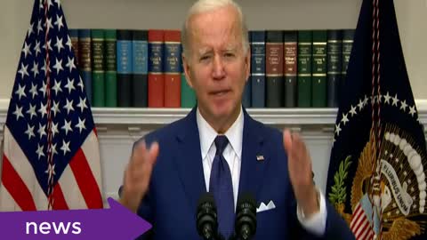 Pres. Joe Biden | addresses school shooting | in Uvalde, Texas