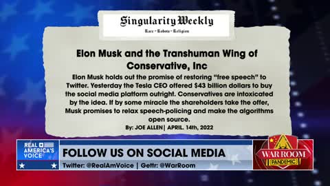 The Transhuman Wing Of Conservative, Inc