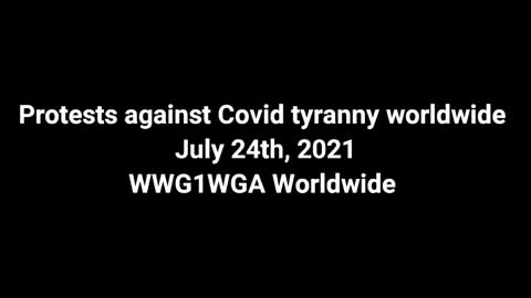 WWG1WGA The whole world is standing up
