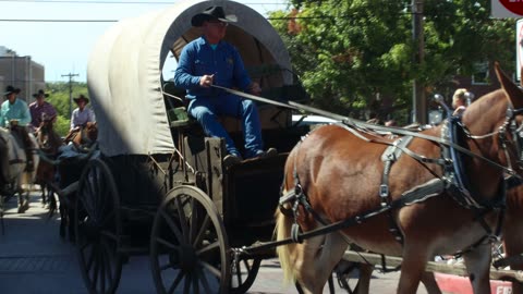 Fall 2023 Stampede of Speed Cattle Drive