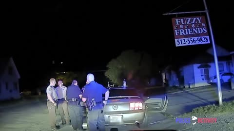 Dashcam Footage Of Traffic Stop With Teenager Turns Physical