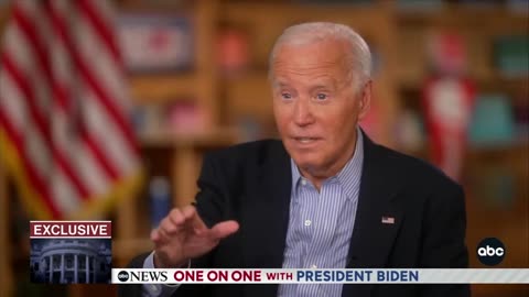 FULL INTERVIEW: JOE BIDEN AND GEORGE STEPHANOPOULOS