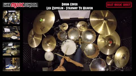 Drum Cover - Led Zeppelin - Stairway to Heaven