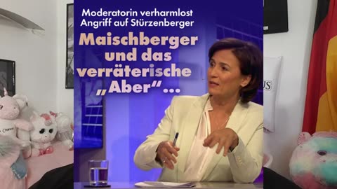 MODERATORIN mit unfassbarer ENTGLEISUNG! 💥⚡️- maischberger - Tim Kellner 😁 o8.o6.2024