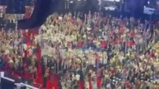 RNC: Crowd Chants FIGHT! FIGHT! FIGHT! in Support of Trump