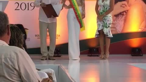 Estefanía Gutiérrez es la nueva Señorita Bolívar