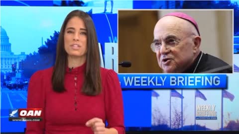 OAN Reached Out to Archbishop Vigano from Italy for Christmas Discussion on Good vs. Evil
