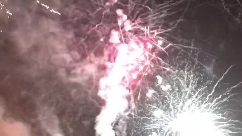 New year fireworks goes bad in Albania