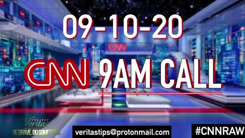 (10) "Full" Project Veritas CNN Tapes September 10th 2020 Early Morning Call