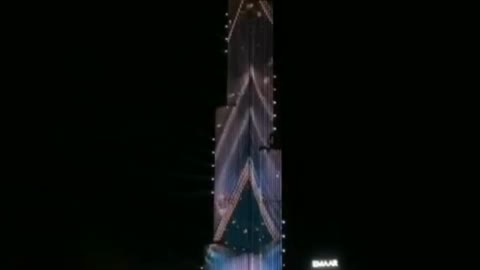 Happy New Year Dubai.😊