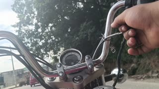 How to ride bike if ecilator wire broken down