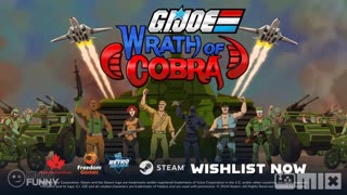 G.I. Joe_ Wrath of Cobra - Official Gameplay Trailer _ The MIX x Kinda Funny Spring Showcase 2024
